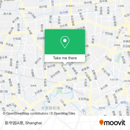 新华园A座 map