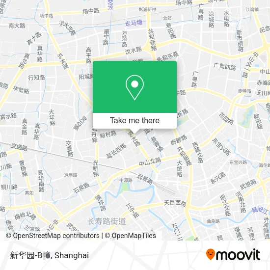 新华园-B幢 map