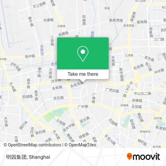 明园集团 map