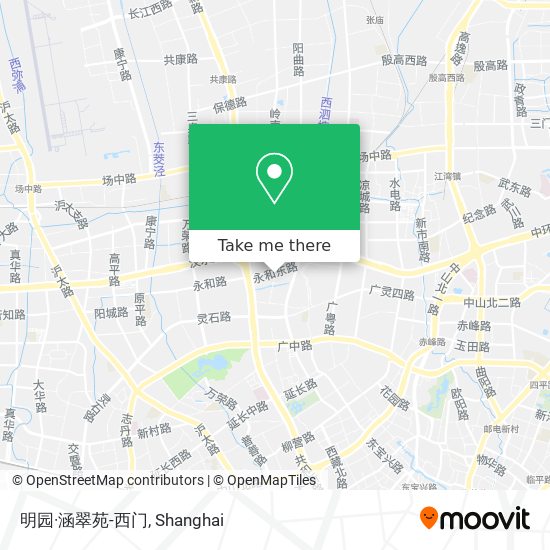 明园·涵翠苑-西门 map