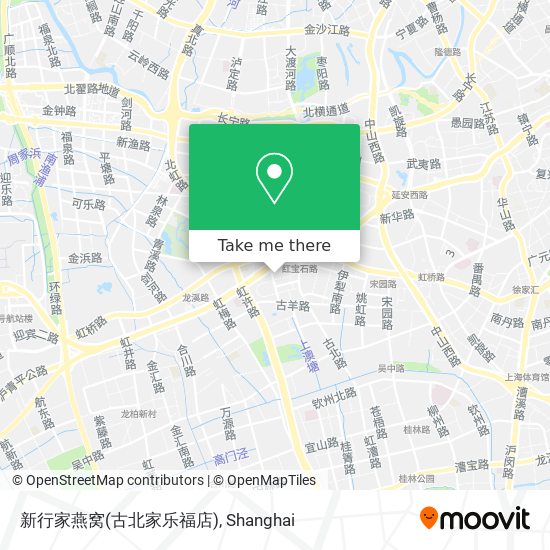 新行家燕窝(古北家乐福店) map