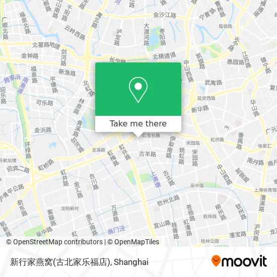 新行家燕窝(古北家乐福店) map