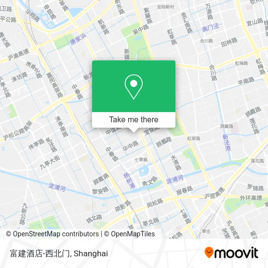 富建酒店-西北门 map