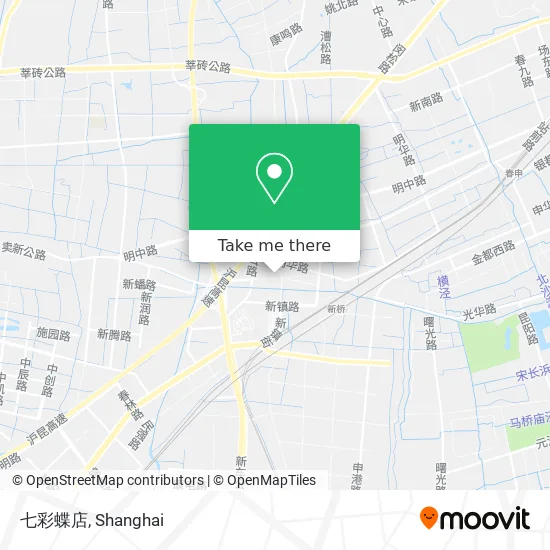 七彩蝶店 map