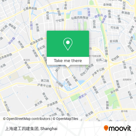 上海建工四建集团 map