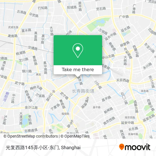 光复西路145弄小区-东门 map