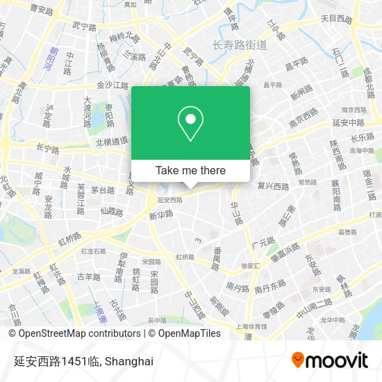 延安西路1451临 map