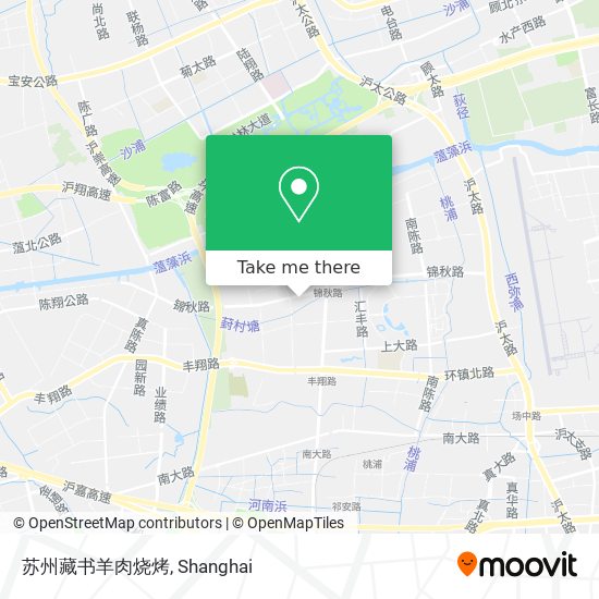 苏州藏书羊肉烧烤 map