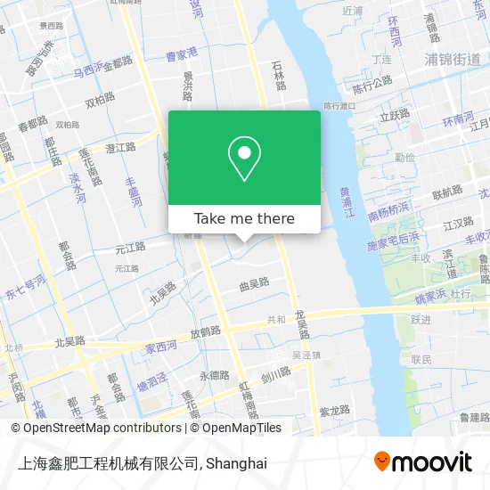 上海鑫肥工程机械有限公司 map