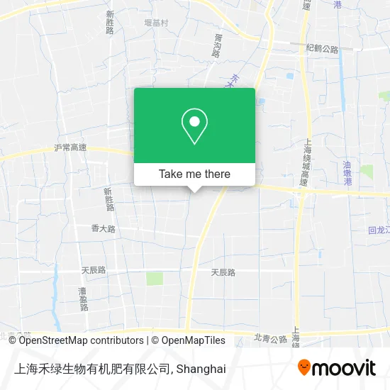 上海禾绿生物有机肥有限公司 map