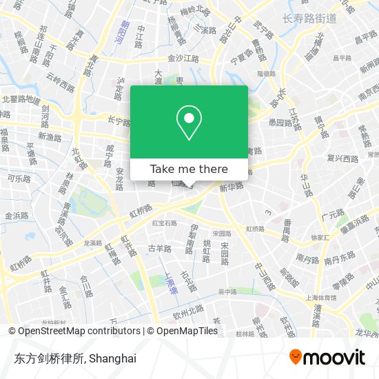 东方剑桥律所 map