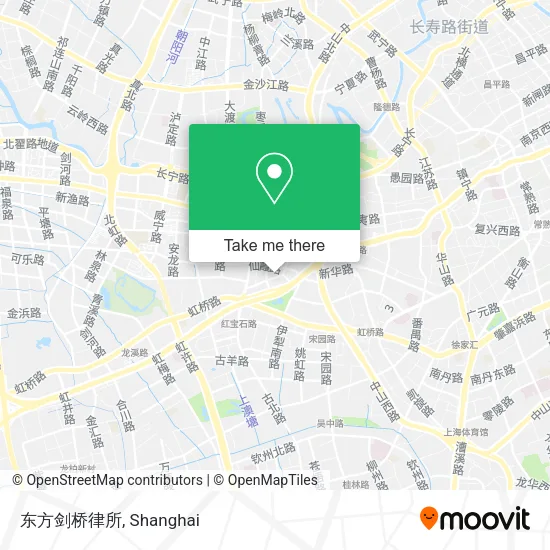 东方剑桥律所 map