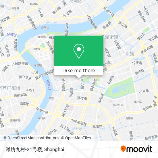 潍坊九村-21号楼 map