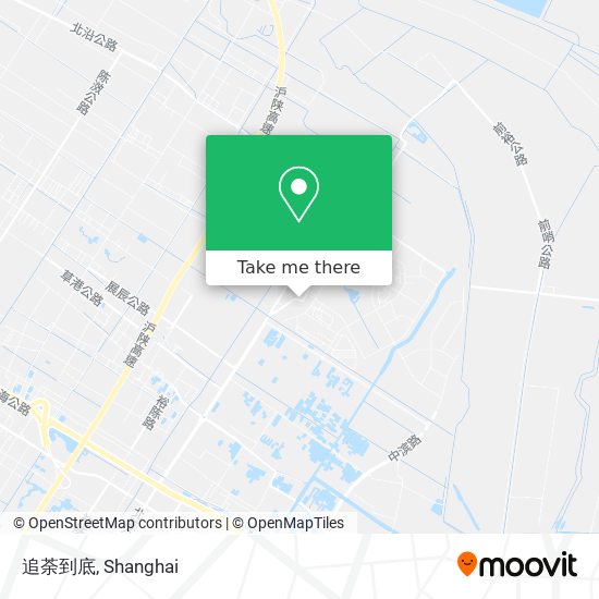 追荼到底 map