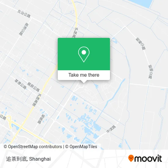 追茶到底 map