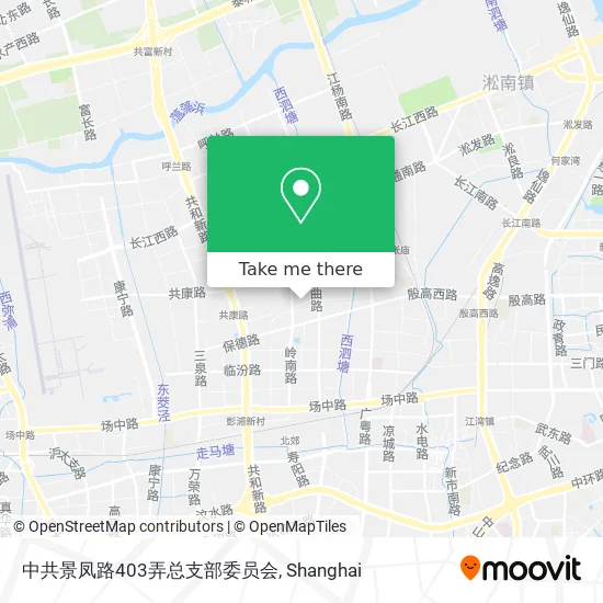 中共景凤路403弄总支部委员会 map
