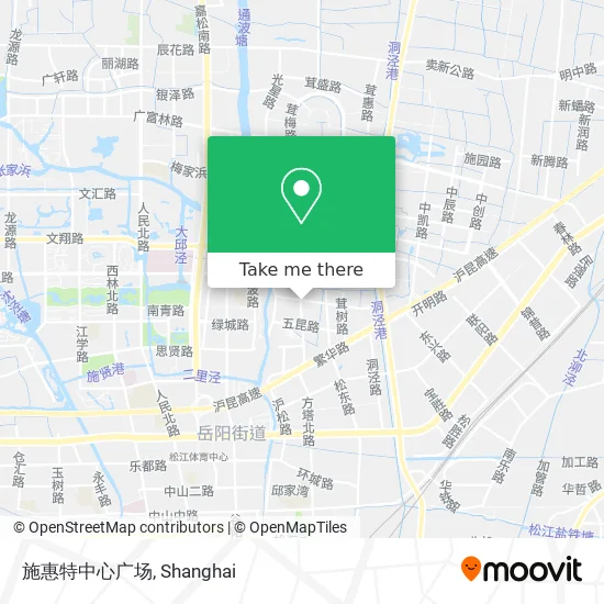 施惠特中心广场 map