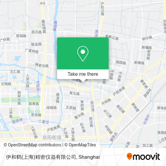 伊和鹤(上海)精密仪器有限公司 map