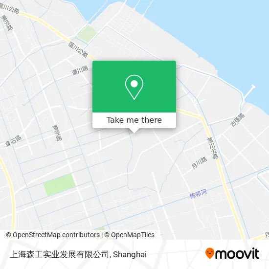 上海森工实业发展有限公司 map