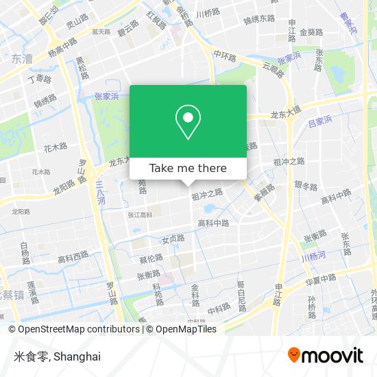 米食零 map