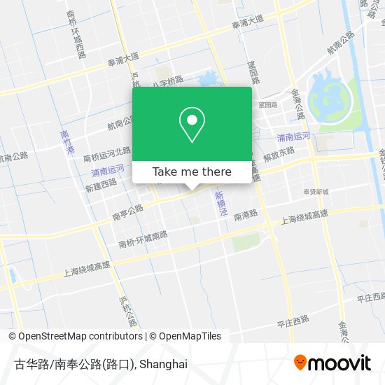 古华路/南奉公路(路口) map