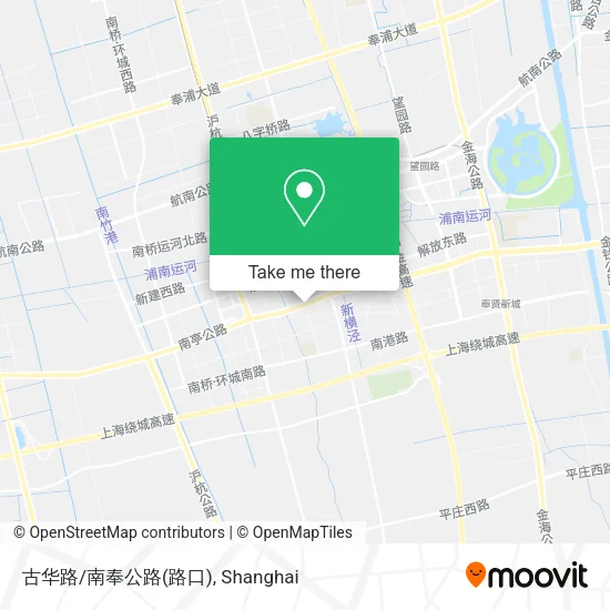 古华路/南奉公路(路口) map