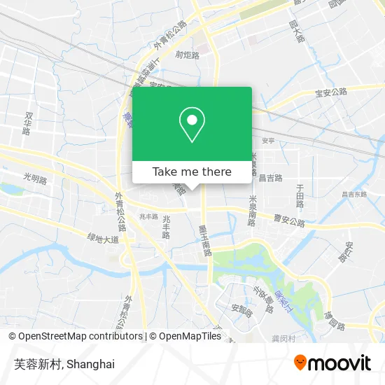 芙蓉新村 map