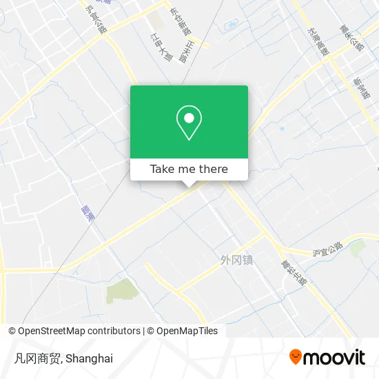 凡冈商贸 map