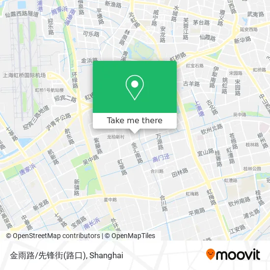 金雨路/先锋街(路口) map