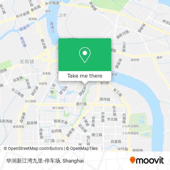华润新江湾九里-停车场 map