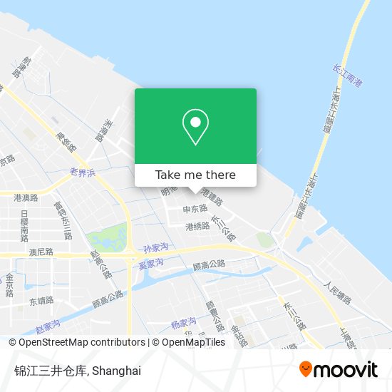 锦江三井仓库 map
