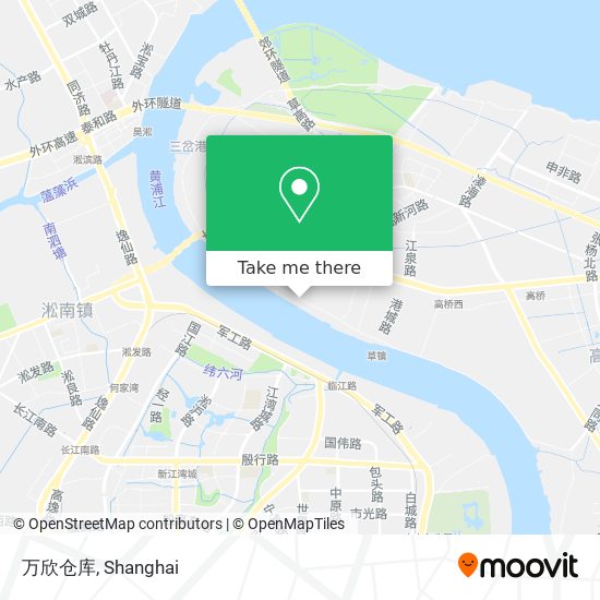 万欣仓库 map