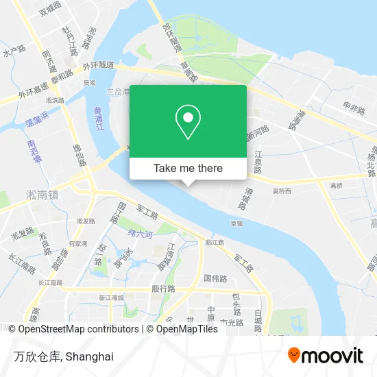 万欣仓库 map