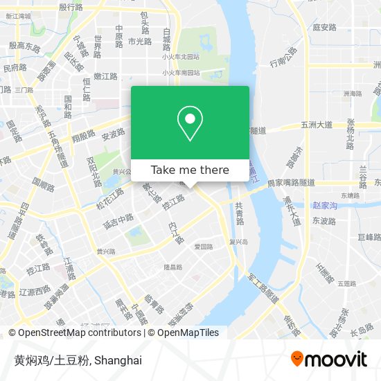 黄焖鸡/土豆粉 map