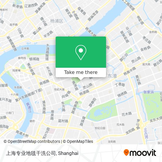 上海专业地毯干洗公司 map