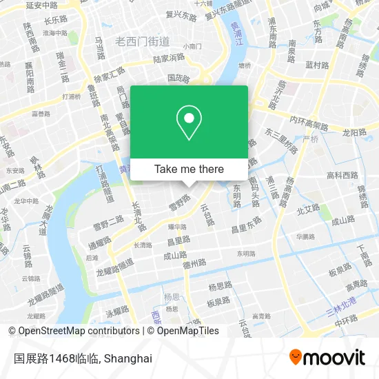 国展路1468临临 map