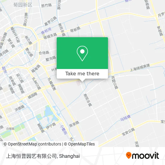 上海恒普园艺有限公司 map