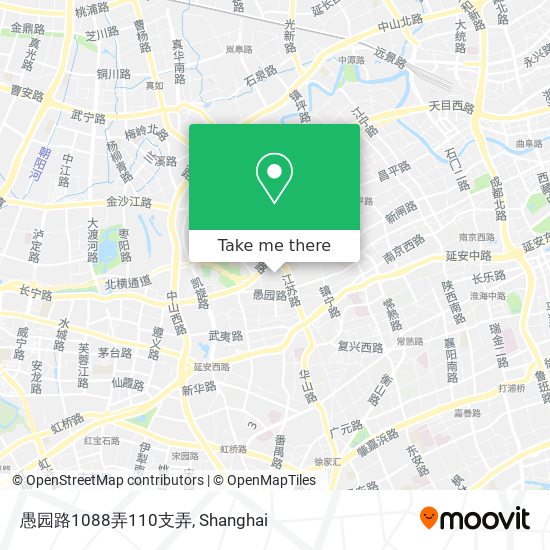 愚园路1088弄110支弄 map