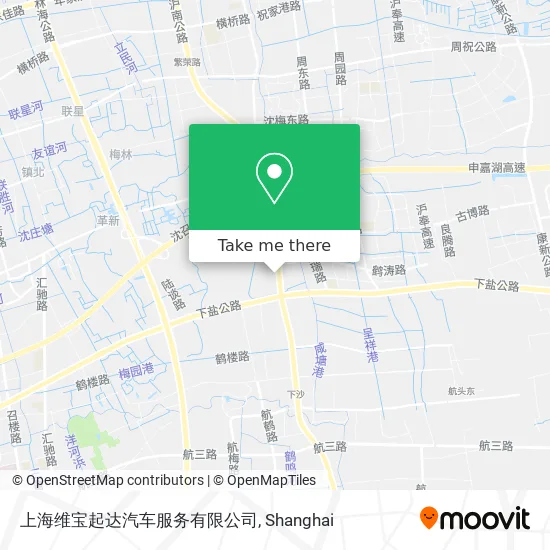上海维宝起达汽车服务有限公司 map