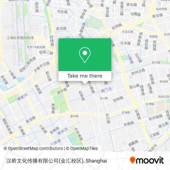 汉桥文化传播有限公司(金汇校区) map