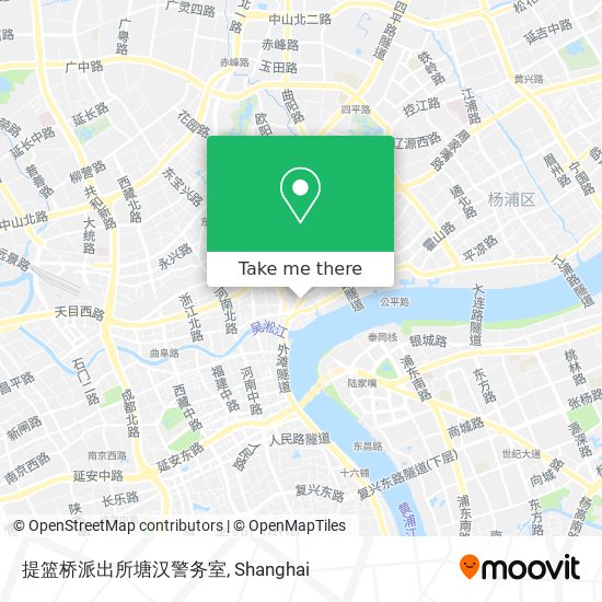 提篮桥派出所塘汉警务室 map