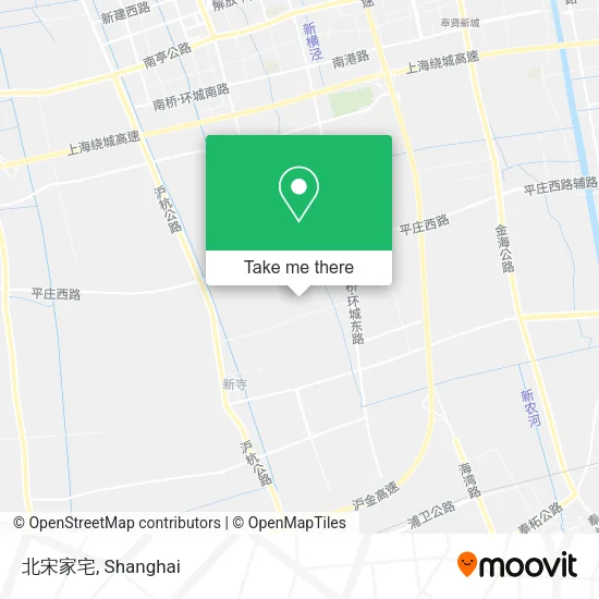 北宋家宅 map