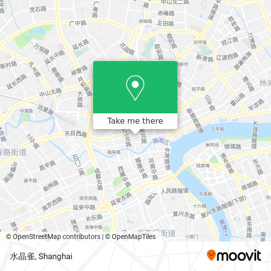 水晶雀 map