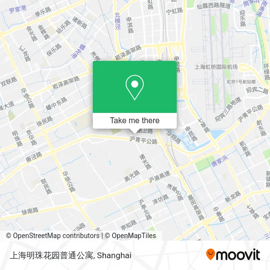 上海明珠花园普通公寓 map