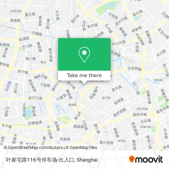 叶家宅路116号停车场-出入口 map