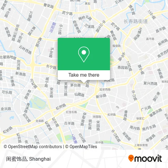 闺蜜饰品 map