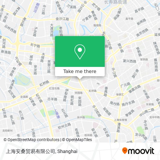 上海安桑贸易有限公司 map