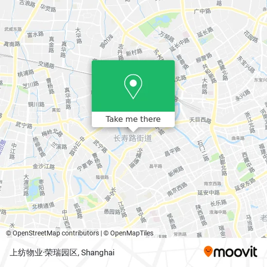 上纺物业·荣瑞园区 map