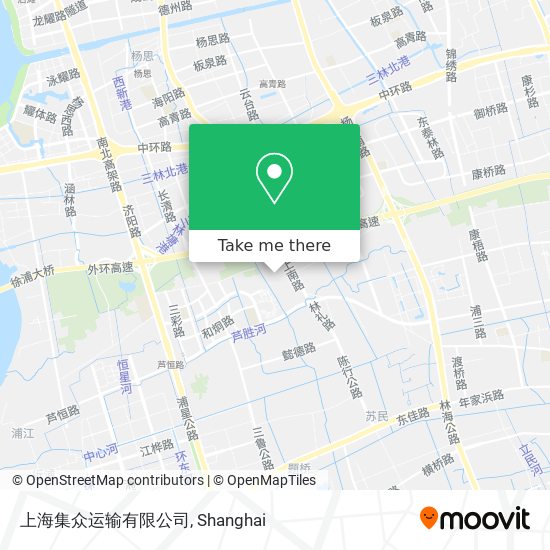 上海集众运输有限公司 map