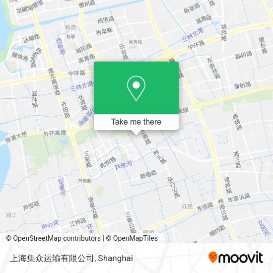 上海集众运输有限公司 map